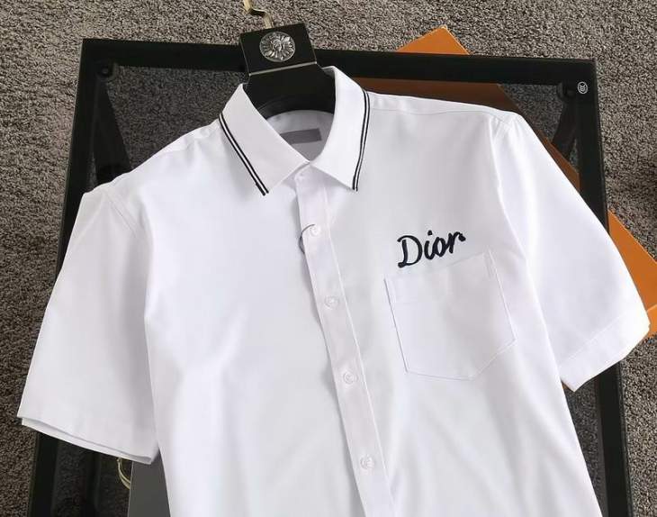 Dior Shirts Short _SKUDiorM-3XL8qx0128254